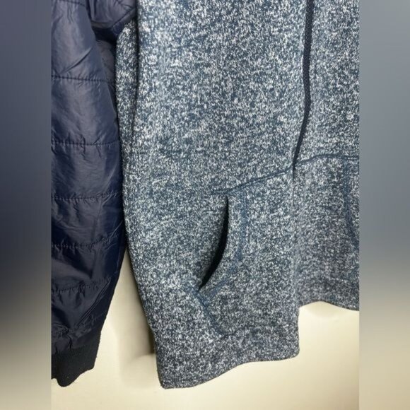 Old Navy Boys Lightweight Hooded Jacket With Quilted Sleeves Size XXL(18) - Picture 6 of 13